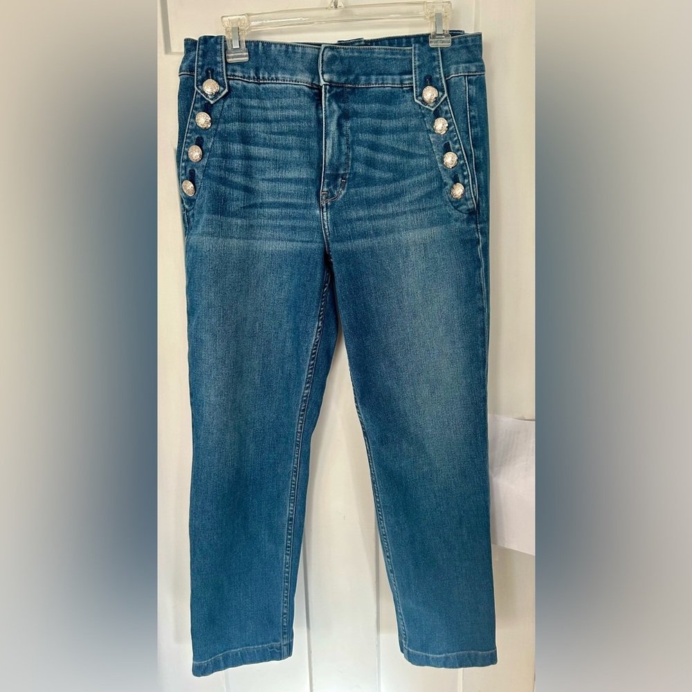 White House Black Market Stylish Blue Women's Jeans